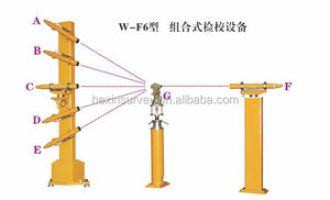 Yeni tip yüksek hassasiyetli F550/D3 lazer kolimatör toplam istasyon için - Product Image 4