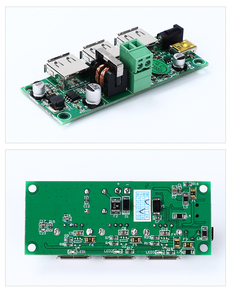 Ac evrensel pcb hızlı güç şarj 3/10 port usb 2.0 3.0 hub pcb devre kartları 480MB usb hub kurulu - Product Image 5