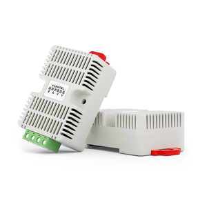 Transmisor de sensor de temperatura y humedad de carril DIN Modbus RTU RS485 - Product Image 5
