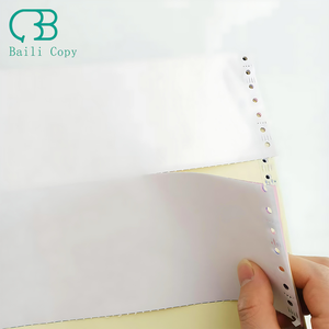 Calidad de impresión Premium 5 capas Papel de impresión continuo por computadora Formas Papel Ncr para oficina - Product Image 3