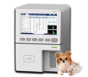 Mx52vet bán tự động thú y thiết bị chẩn đoán xách tay sinh học hóa học Analyzer cho huyết học phân tích - Product Image 2