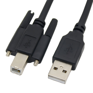 ตัวล็อกสายต่อ2.0แบบ USB สำหรับกล้องสายข้อมูล USB ที่ทนทานมีฉนวนไนล่อน PTFE PVC - Product Image 4