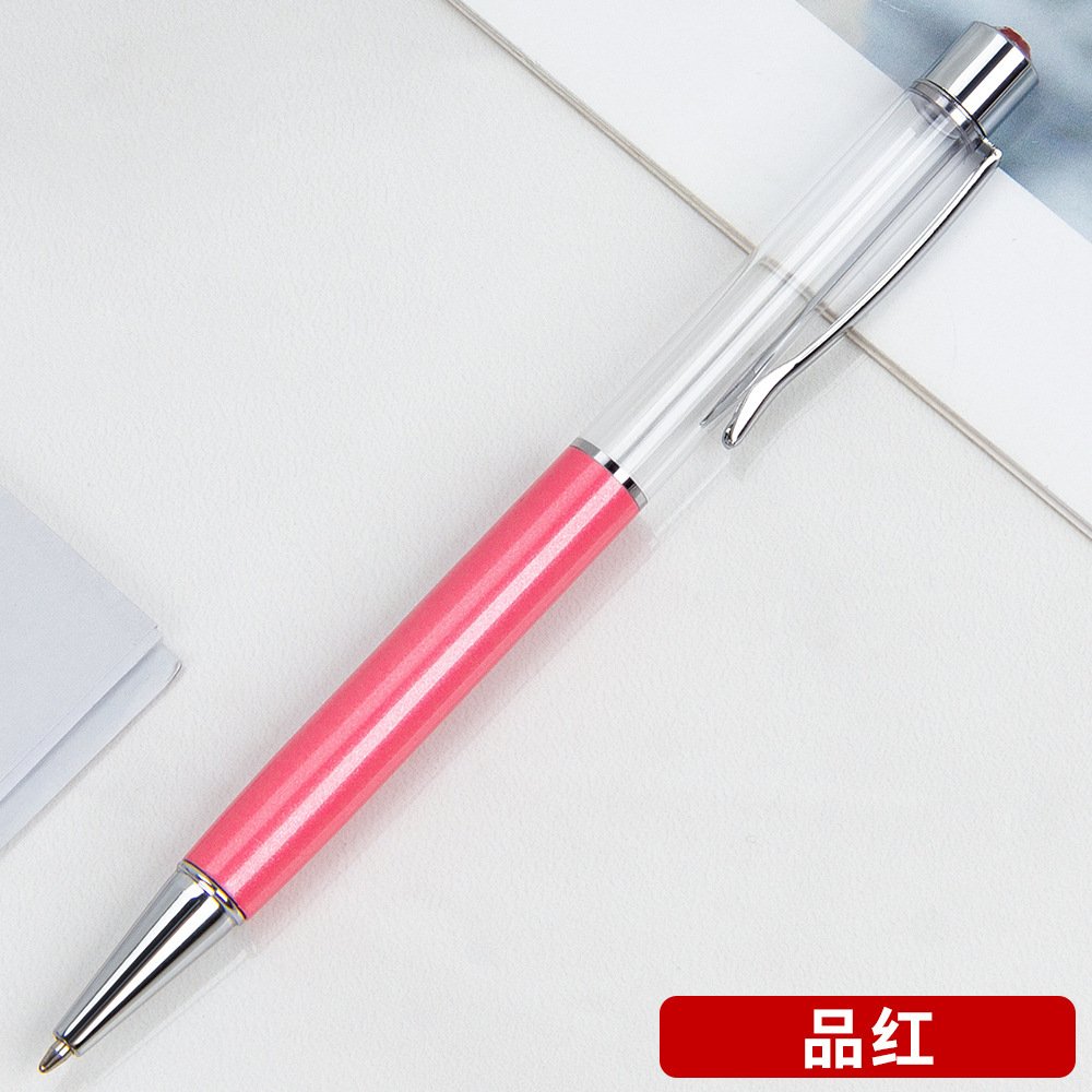 Magenta (Silver with Top Diamond)