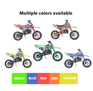 Durable 49CC Mini Pocketbikes Children New Outdoor Off-Road Riding Minibikes Electric Fuel <strong>50cc</strong> 2 Stroke <strong>Engine</strong> Plastic Chain - Product Image 3