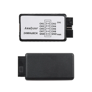 Analizador lógico USB 24MHz 8 canales 24M/segundos Analizador lógico Depurador - Product Image 2