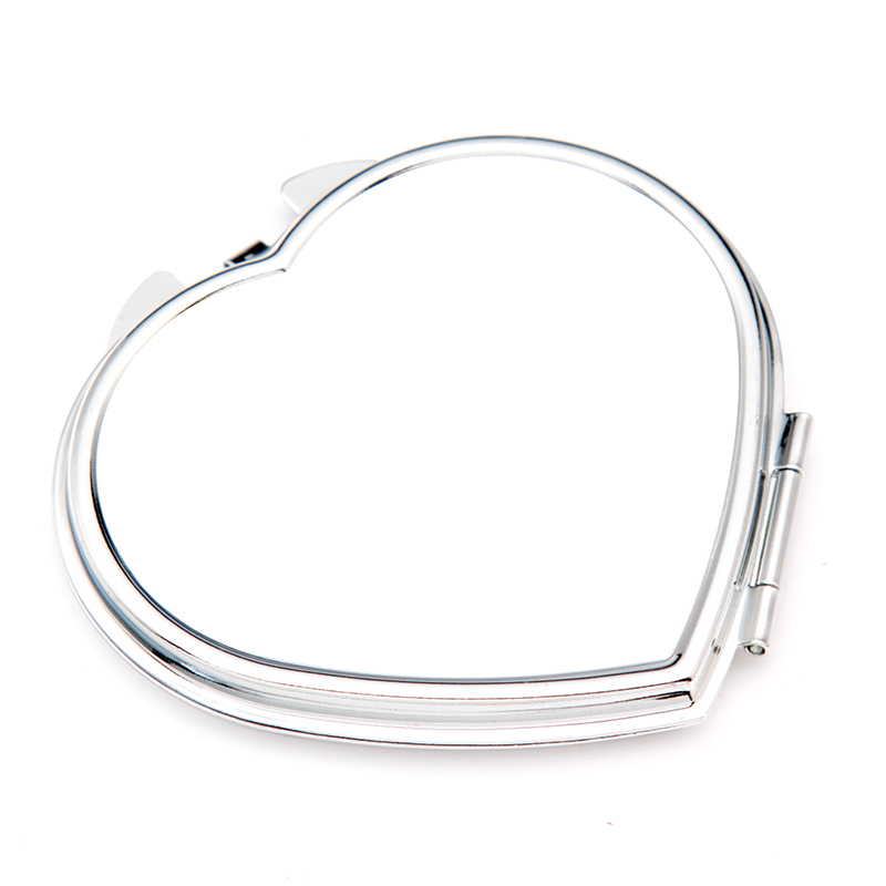 70mm Heart Mirror