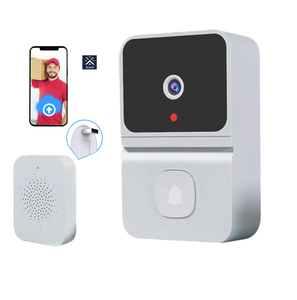 Sistema de seguridad para el hogar, intercomunicador inteligente de 2 vías, impermeable, con vídeo, para puerta y teléfono, de alta calidad
