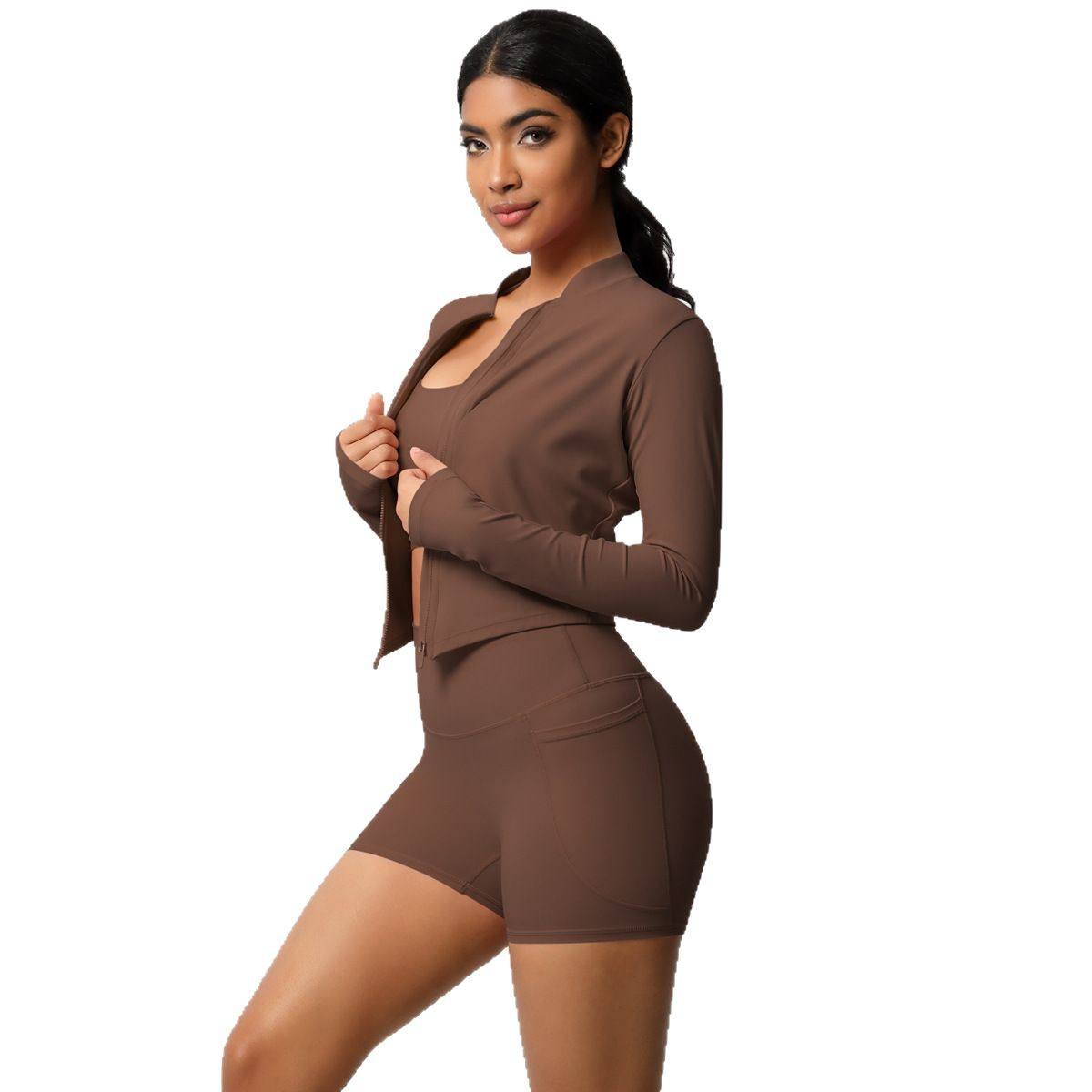 7106+7109+7110 three-piece set - light ivory