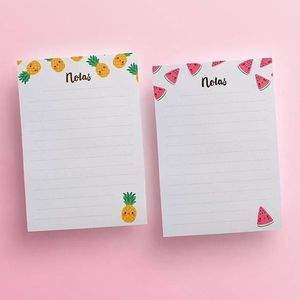 Bloc de notas A6 de 4x6 pulgadas, notas adhesivas personalizadas, escribe tus notas, Bloc de notas, blocs de notas cuadrados - Product Image 6