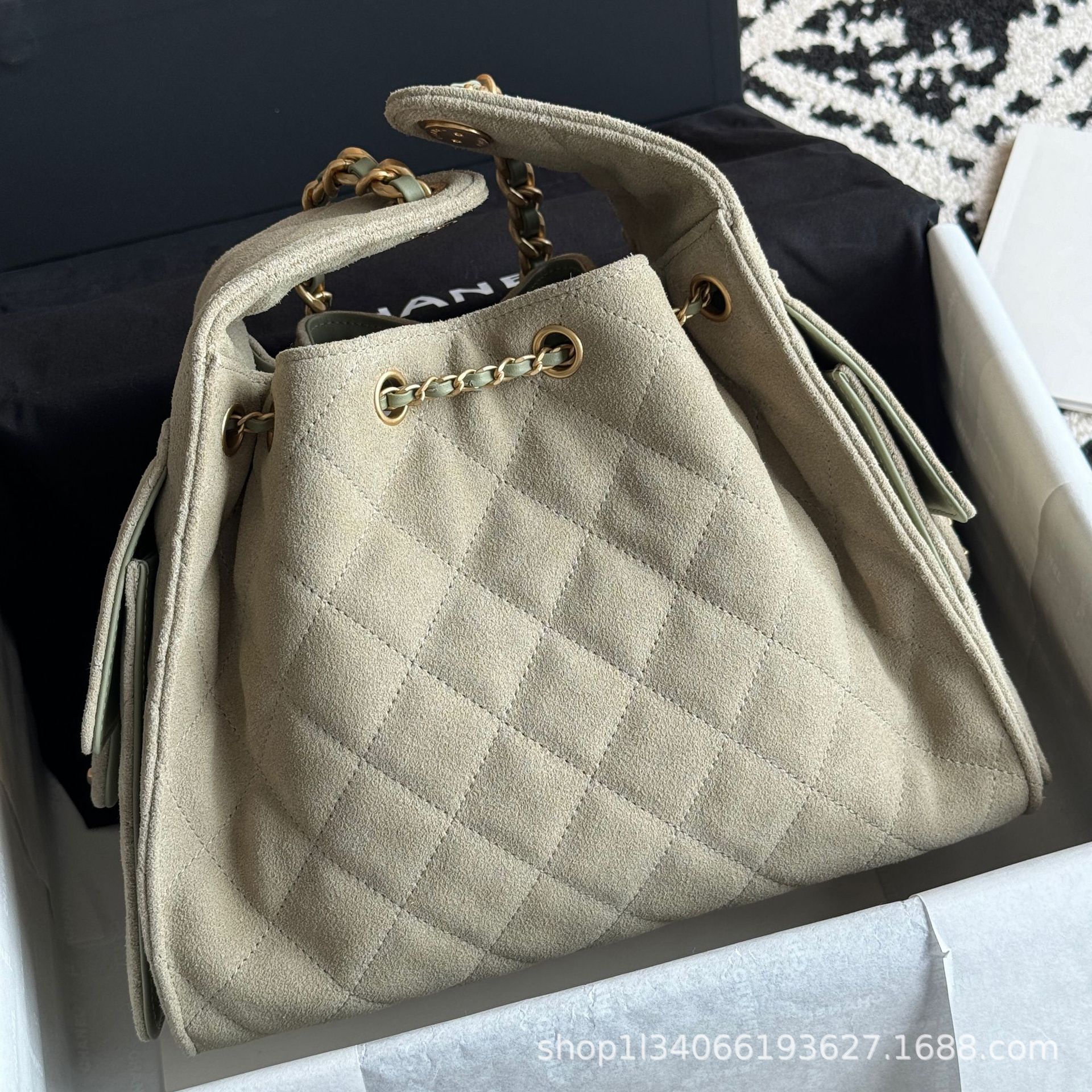 Verde piel de ciervo