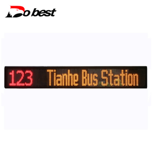 <strong>Bus</strong> Front LED Board <strong>Display</strong> <strong>Screen</strong> <strong>Bus</strong> Led Route Destination Sign - Product Image 2