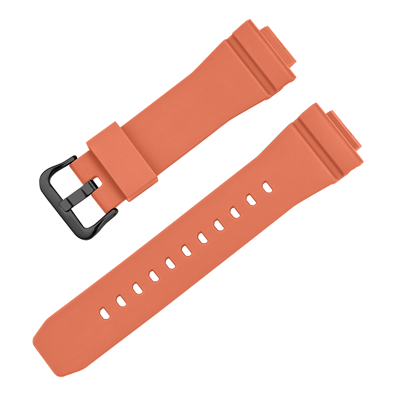 หัวเข็มขัดสีส้ม + สีดำ