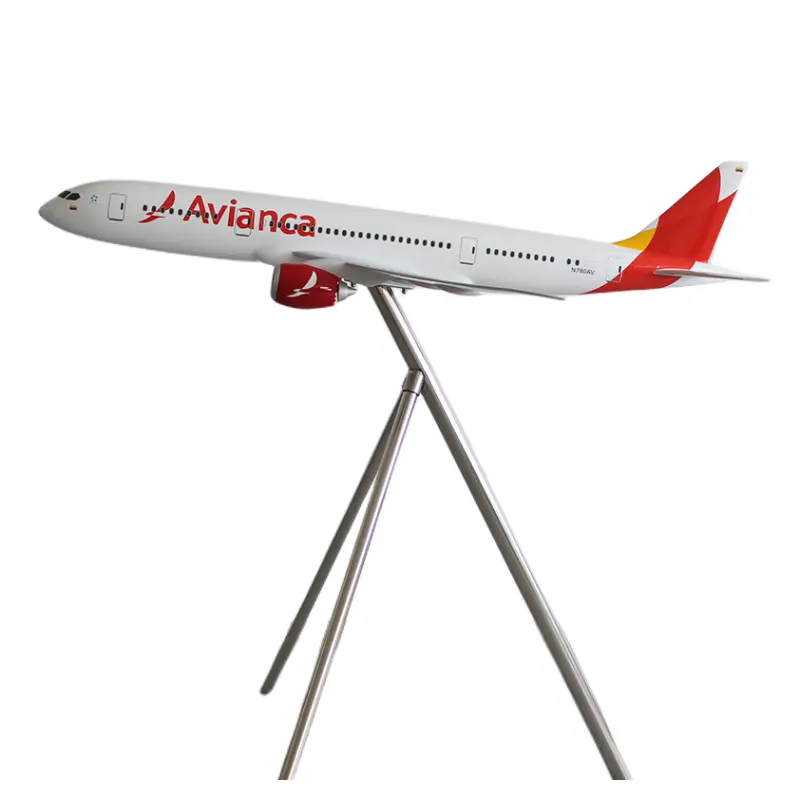 Grande escala grande modelo 1,2 metro American Airlines avião modelo Boeing 787 aeronaves