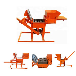เครื่องปั้นอิฐบล็อกดินแบบใช้มือเครื่องปั้นอิฐกลวงแบบพกพา - Product Image 1