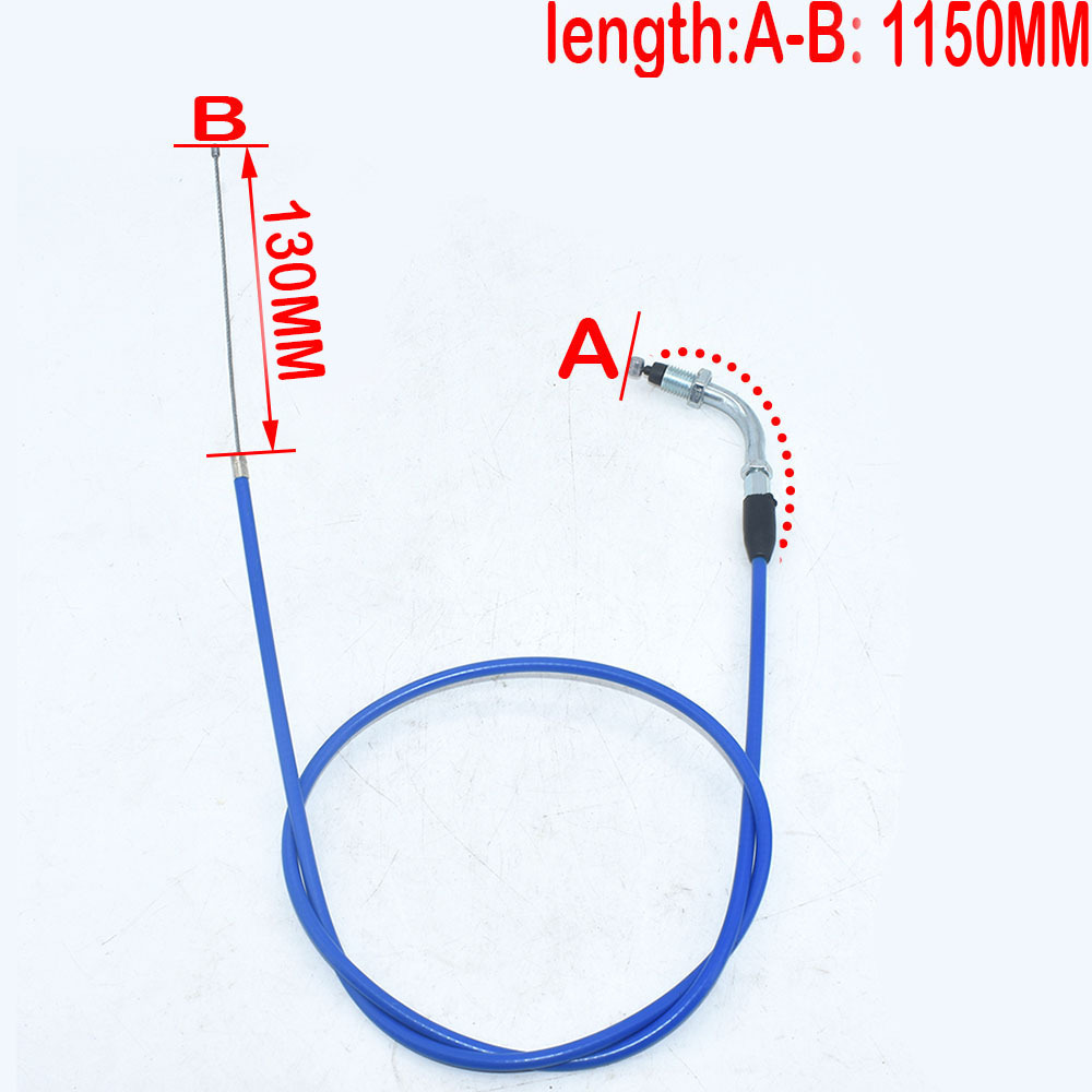 1150 mm bleu