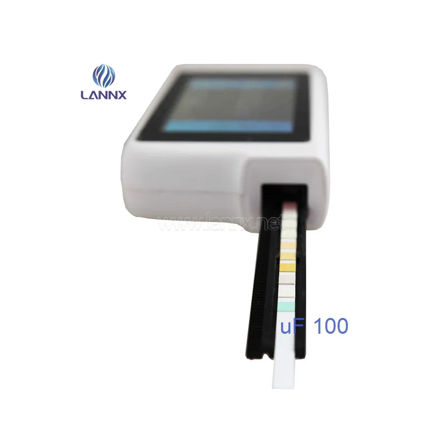 LANNX uF 100 buon fornitore macchina diagnostica medica dell'analizzatore dell'urina per l'analisi dell'urina dello strumento clinico portatile delle strisce reattive