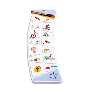 带有语音可编程按钮声音簿模块的婴儿图画书 - Product Image 1
