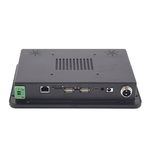 7 \ "IP65 Montaje integrado Android Industrial Tablet PC Ubuntu Panel táctil Sistema de refrigeración sin ventilador Interfaz RS232 Computadora - Product Image 6