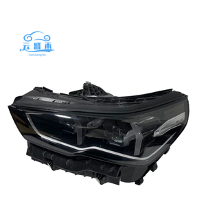 24 stil BMW 5 serisi için uygun LED farlar meclisi G68 G60 yükseltilmiş orijinal LED lazer LED Headlightss