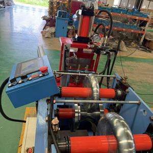 Máng xối Máy máng xối cuộn tạo thành máy mái cuộn tạo thành máy - Product Image 3