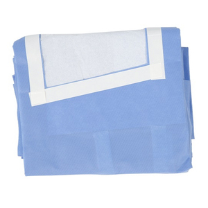 Không thấm nước dùng một lần bác sĩ phẫu thuật SMS trực tràng & ruột kết treo lên tấm ga trải giường cho y tế sử dụng (Thái Lan nhà máy) - Product Image 1