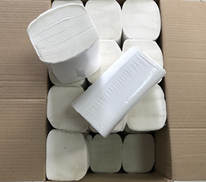 Factory High Quality Production Directly White 1/2 Ply <strong>V</strong>-Fold Hand Towels Natural <strong>Interfolded</strong> Hand Towel Paper - Product Image 6