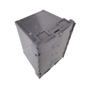 Heavy-Duty <strong>Stack</strong> <strong>and</strong> <strong>Nest</strong> Container Storage Container Box Turnover Carrying Plastic <strong>Crates</strong> Totes Boxes With Comfortable Handle