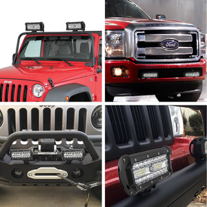 Superbleds 7 inç LED ışık Bar çalışma ışığı 120W nokta sel ışın LED iş lambası şeridi Off Road traktör kamyon SUV motosiklet tekne - Product Image 2