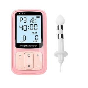 NOUVEAU Appareil de serrage de la sonde vaginale pour l'incontinence urinaire et la stimulation des muscles pelviens pour l'exercice de Kegel - Product Image 3