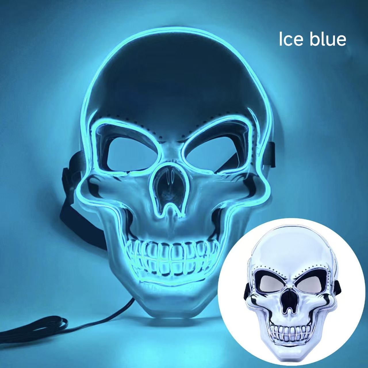 Azul hielo