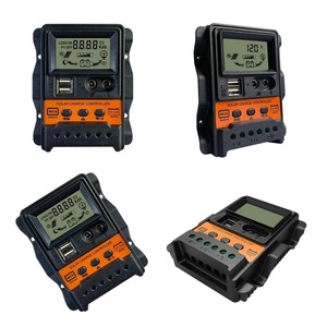Двойной USB DC Выход LCD 20A контроллер солнечного заряда 12V/24V с памятью выключения автоматизированный Солнечный контроллер - Product Image 2