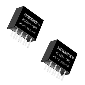 Mornsun Convertidor de 1W con Voltaje de Entrada Fija, Convertidor de Alimentación de CA/CC Configurable, Serie de 1W, Modelo de Fuente de Alimentación de CA y CC, Modelo de 2, 2, 2, 1, 2 - Product Image 3