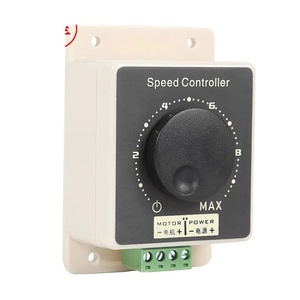 Regolatore di velocità del motore a corrente continua 10-60V 20A modulatore di larghezza di impulso PWM regolatore di velocità del motore a guscio impermeabile PWM - Product Image 6