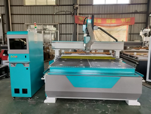 Алюминиевая панель резки с большой скидкой 2130 ATC CNC маршрутизатор для фанеры мебель резка канавки CNC маршрутизатор промышленный ATC - Product Image 6
