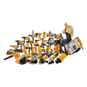 WELLOO Elektrowerkzeuge Vollsortiment Kabellose & Elektrische Werkzeuge Kombi für Professionellen Einsatz - Product Image 2