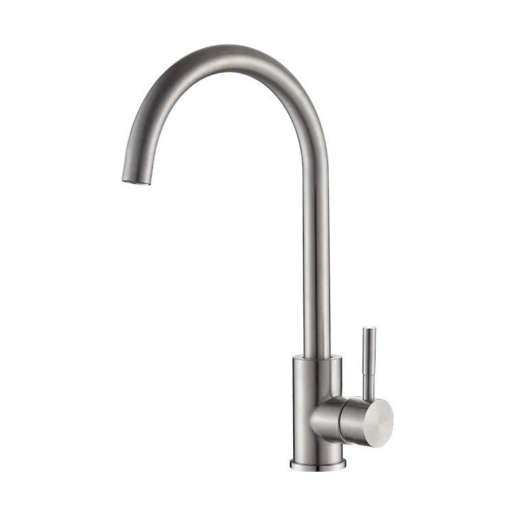 Brushed nickel
