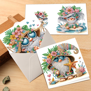 Goblin chủ đề Giáng sinh thẻ (6-Pack) 2025 độc đáo kỳ nghỉ thiệp chúc mừng thiết lập cho món quà Xmas - Product Image 5