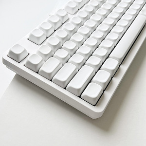 New Design 132 <strong>Keys</strong> EMOA Profile Customized PBT DIY Blank <strong>Keyboard</strong> Keycaps Set - Product Image 4