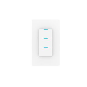 Düşük adedi akıllı dokunmatik duvar anahtarı popüler tasarım PC yanmaz cam malzeme İngiltere standart WiFi ağ ucuz fiyat anahtarı - Product Image 2