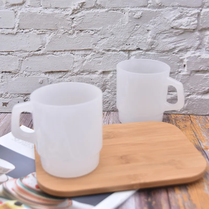 Tasse thermos décorative coréenne Tasses à thé de style japonais Tasse à café glacée réutilisable en verre