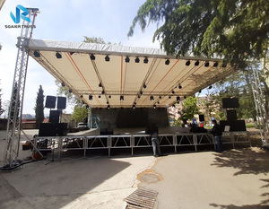 กิจกรรมนอกประตูโครงถักขนาดใหญ่คอนเสิร์ตเวทีระบบโครงหลังคา - Product Image 2