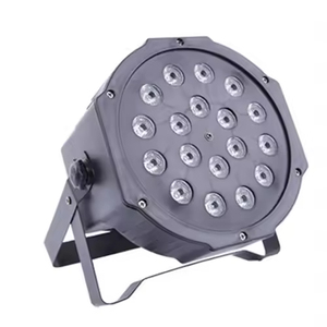 MITUSHOW Wholesale Factory Price 18pcs <strong>X</strong> <strong>3w</strong> RGB <strong>Led</strong> Stage RGB 3in1 <strong>Led</strong> Par Light - Product Image 1
