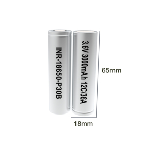 18650 molicel 3000mAh 30A mAh แบตเตอรี่ลิเธียมไอออน3000mAh สำหรับยานพาหนะไฟฟ้า FPV UAV ones - Product Image 1