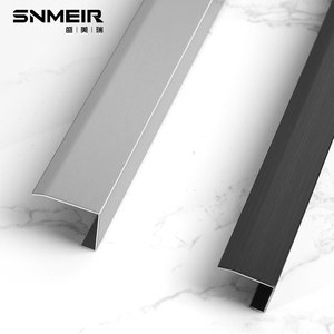 Senmry Nhà Máy 304 L Hiện Đại Nhiều Tùy Chọn Thép Không Gỉ Cong Tường Gạch Trim Kim Loại Góc Bảo Vệ L Hình Dạng Không Gỉ Trim - Product Image 3