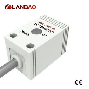 LANBAO 8mm inductive switch <strong>sensor</strong> non-flush NPN NC square plastic position <strong>sensor</strong> <strong>for</strong> metal <strong>object</strong> <strong>detection</strong>