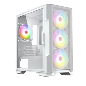 Custodia per Computer in alluminio di ottima qualità per Micro ATX Hd Usb3.0 Pc per Computer con dispositivo di raffreddamento liquido superiore da 360mm - Product Image 1