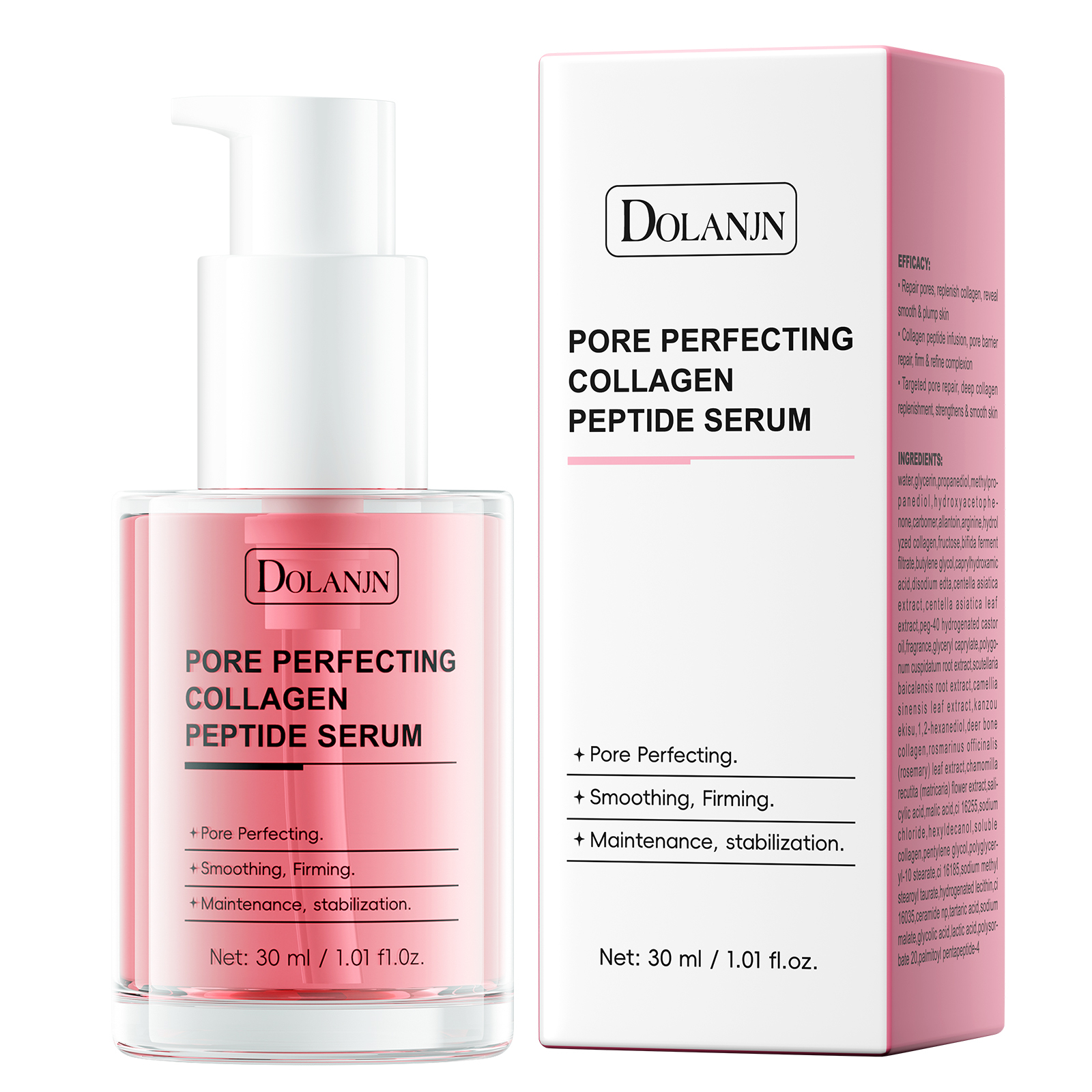 SÉRUM PEPTIDE DE COLLAGÈNE PERFECTEUR DE PORES