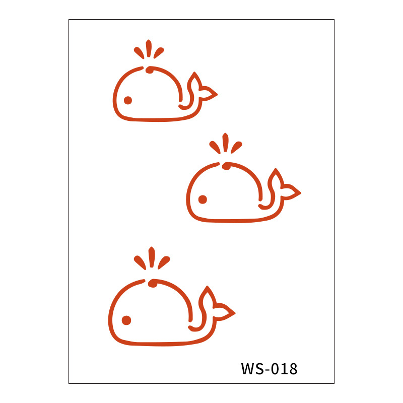 Ws-018 - 45*65mm