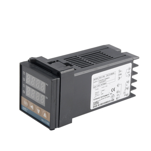 REX-C100 <strong>K</strong> J PT100 Thermostat 220V Digital <strong>Output</strong> Electronic PID Programmable Sensors <strong>Temperature</strong> <strong>Controller</strong> - Product Image 3