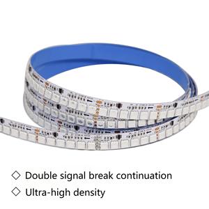 Dual Data Wires Signal unterbrechung spunkt Kontinuierliche Übertragung TM1934 Adressierbarer programmier barer LED-Streifen für die Beleuchtung zu Hause - Product Image 4